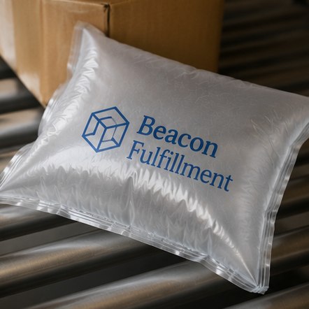 Customized air pillows for 3pl & warehousing