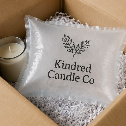 Customized air pillows for ecommerce brands