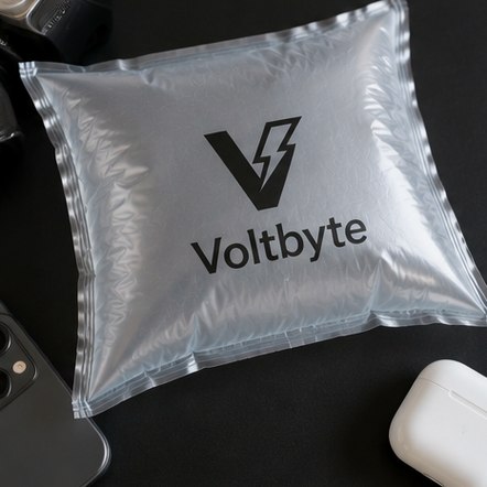 Customized air pillows for electronics