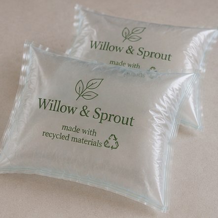 Recycled-Content Air Pillows