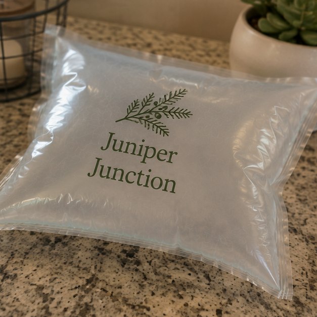 Personalized air pillows — customer photo